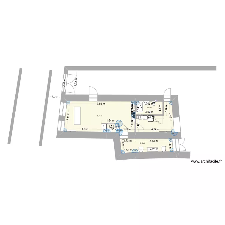 nvo cab PMR. Plan de 