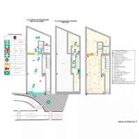 CHEZ ADRIEN PLAN ÉVACUATION