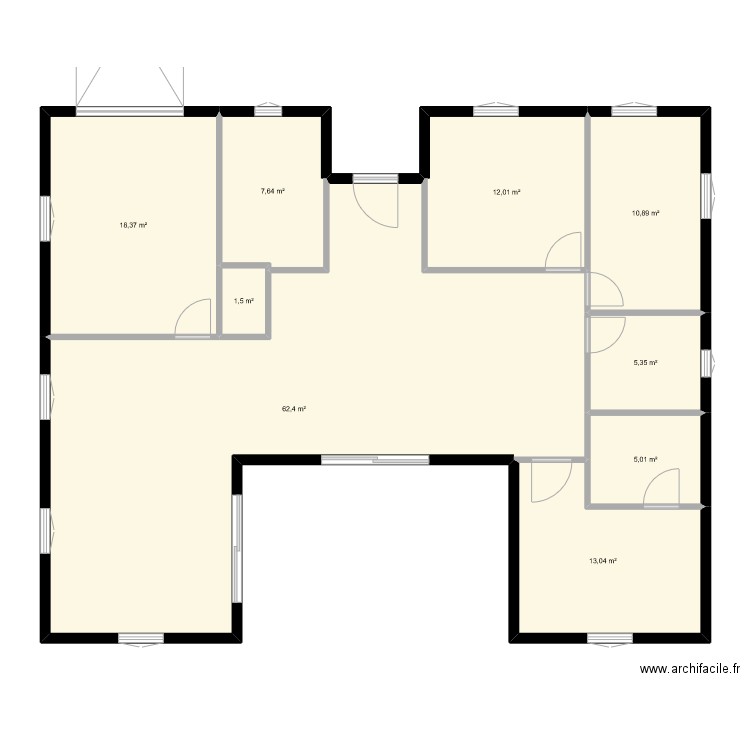 Maison Vanessa. Plan de 0 pièce et 0 m2