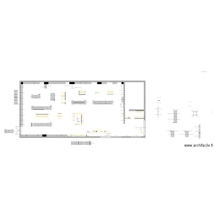 Plan ANGOULINS 4. Plan de 0 pièce et 0 m2