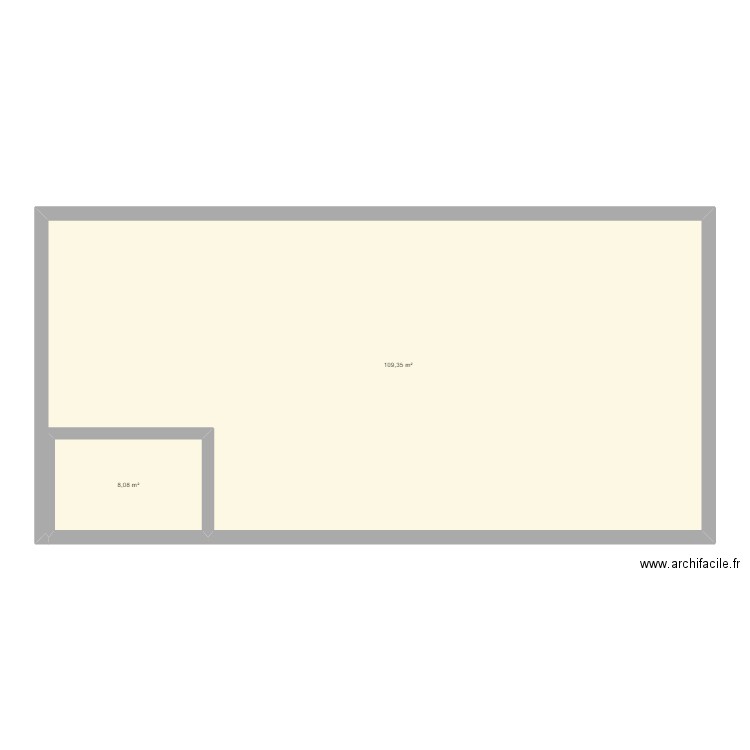maison moetc. Plan de 0 pièce et 0 m2