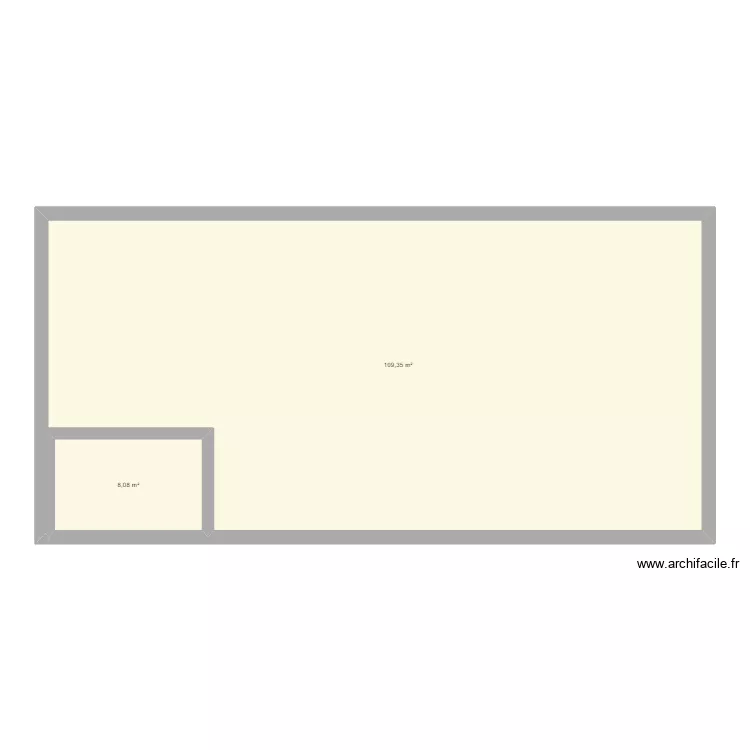 maison moetc. Plan de 