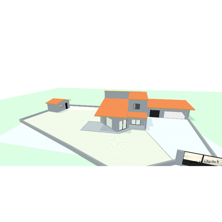 Maison Ardeche. Plan de 29 pièces et 1006 m2
