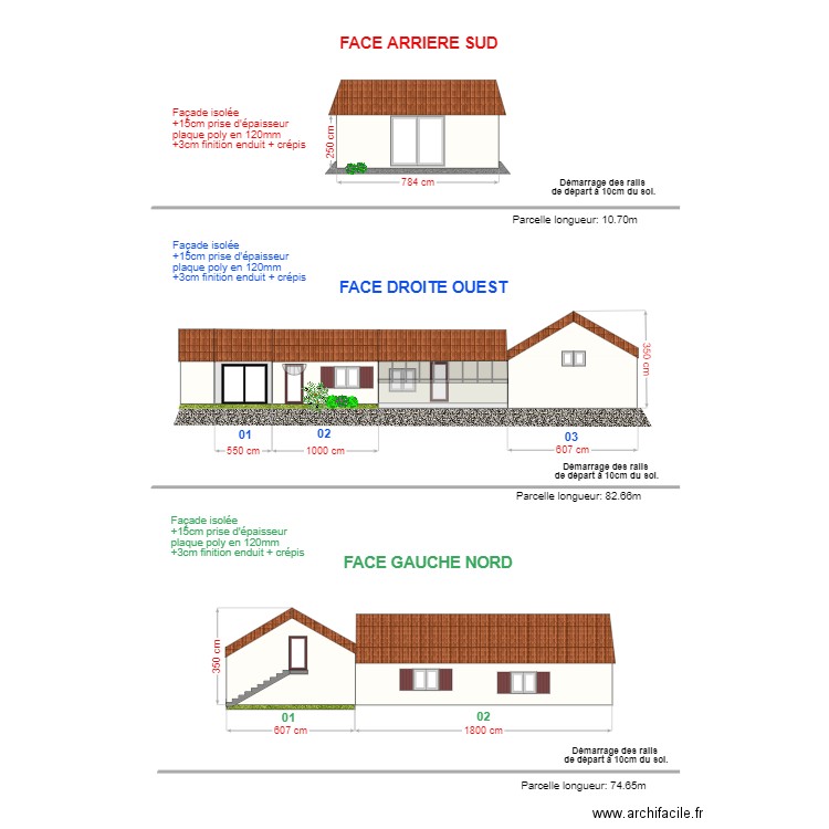 DP3 PINCHON DANIEL . Plan de 0 pièce et 0 m2