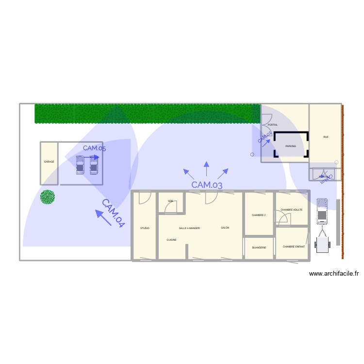 PLAN AD TOITURE. Plan de 0 pièce et 0 m2 PLAN AD TOITURE. Plan de 0 pièce et 0 m2