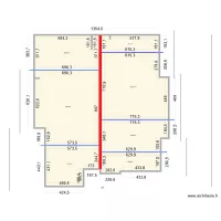 PLAM DE MAS avec toit