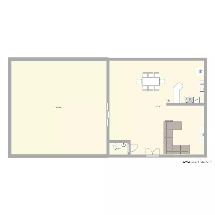 saRAH FUTUR MAISON SI ELLE EST RICHE. Plan de 3 et 191 m² saRAH FUTUR MAISON SI ELLE EST RICHE. Plan de 3 et 191 m²