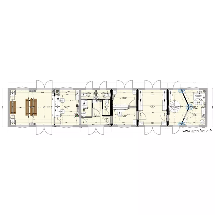 gare maritime. Plan de 0 pièce et 0 m2