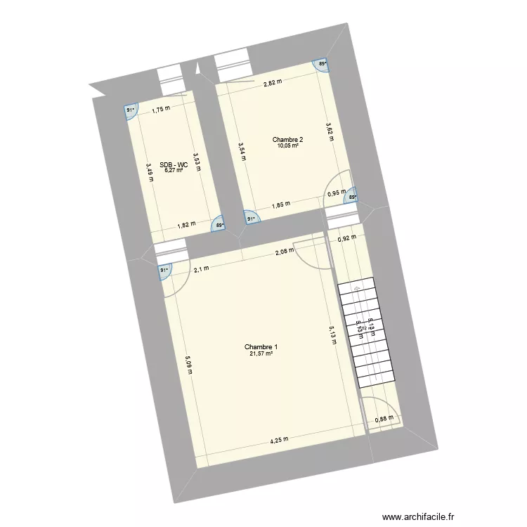 UDO THEIX NOYALO. Plan de 4 et 43 m² UDO THEIX NOYALO. Plan de 4 et 43 m²