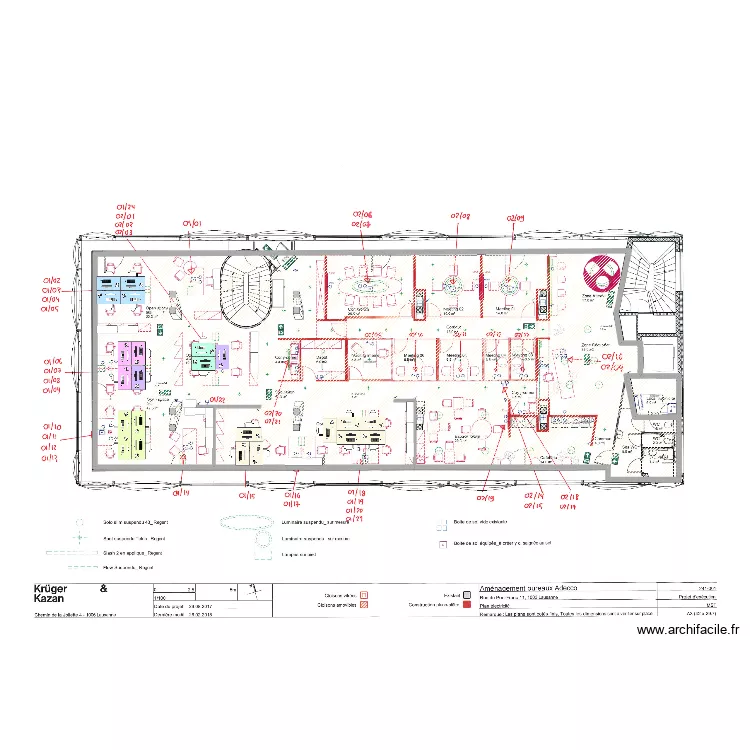 LS Flon - Option finale 2. Plan de 
