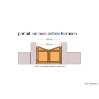 portail bois terrasse Cossonay 