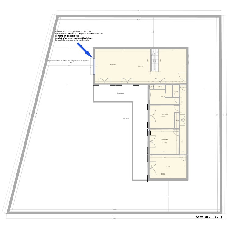 Plan de masse . Plan de 0 pièce et 0 m2