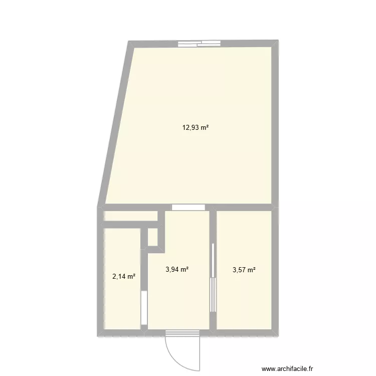 INITIAL APPART. Plan de 0 pièce et 0 m2 INITIAL APPART. Plan de 0 pièce et 0 m2