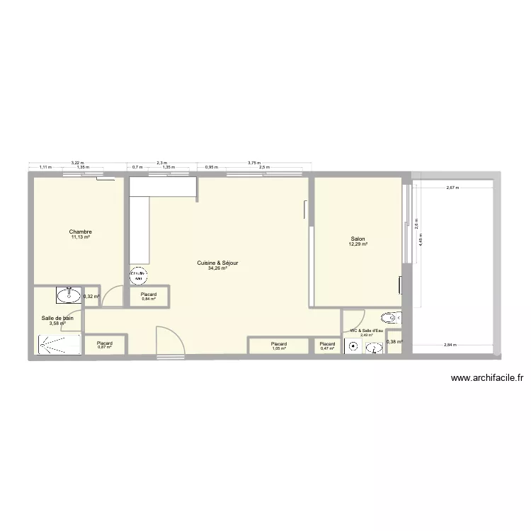 Caen. Plan de 0 pièce et 0 m2