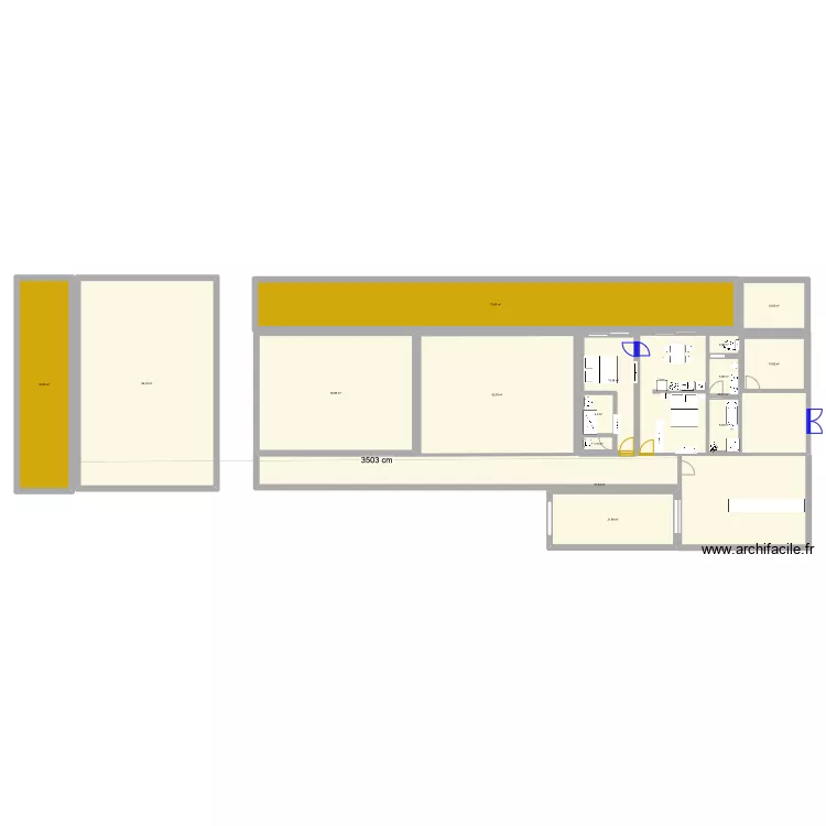 nouvelle hotel . Plan de 