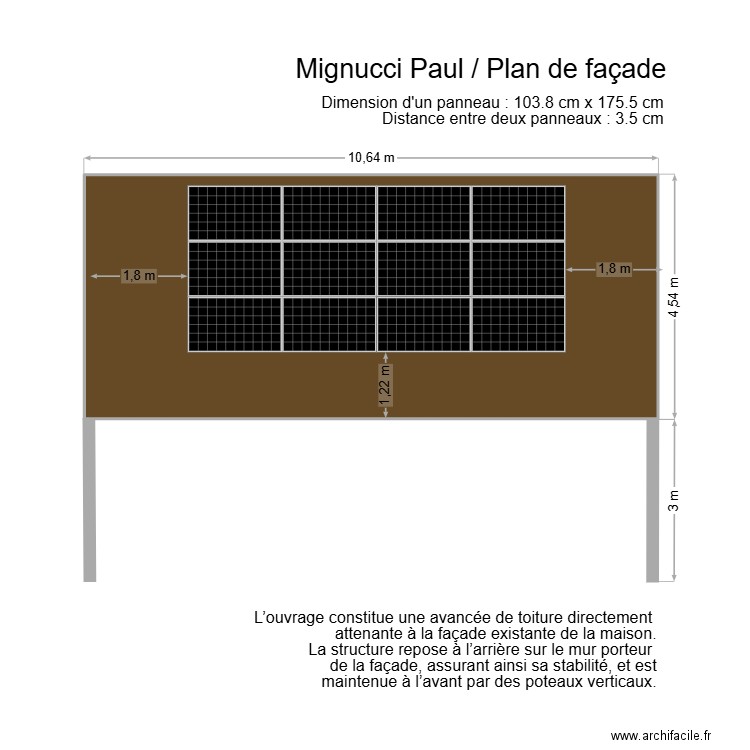 Mignucci Paul PDF. Plan de 1 pièce et 48 m2