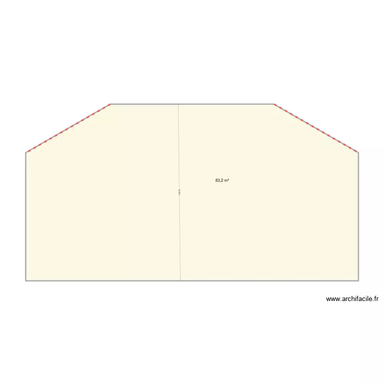 toiture. Plan de toiture. Plan de