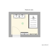 salle de bain du bas apres