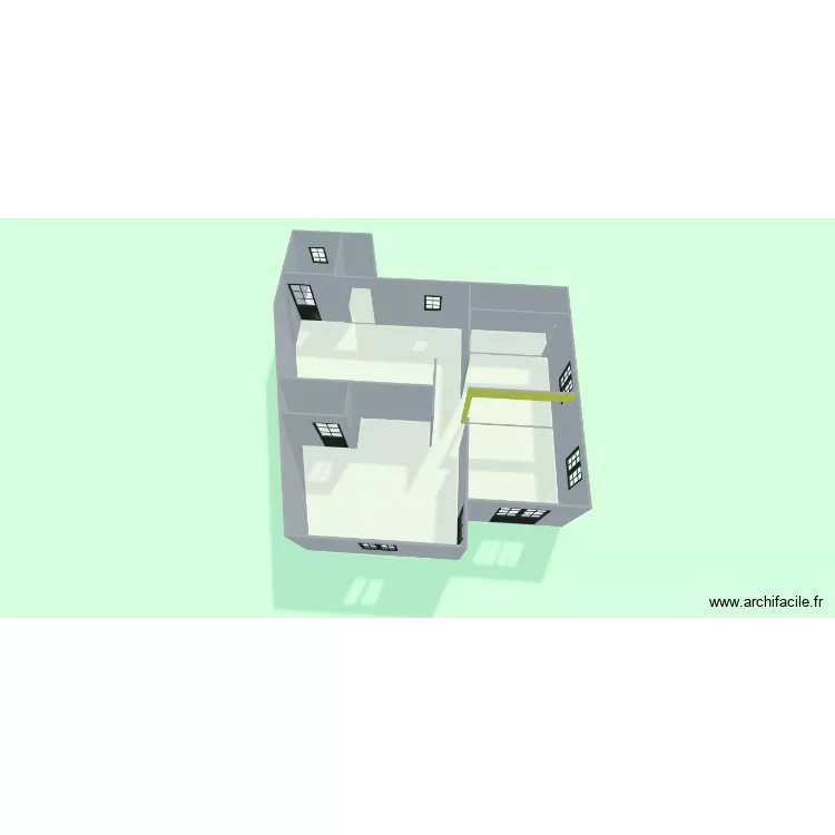 Plan Architectural de Mr. Felix sd. Plan de 4 et 73 m² Plan Architectural de Mr. Felix sd. Plan de 4 et 73 m²