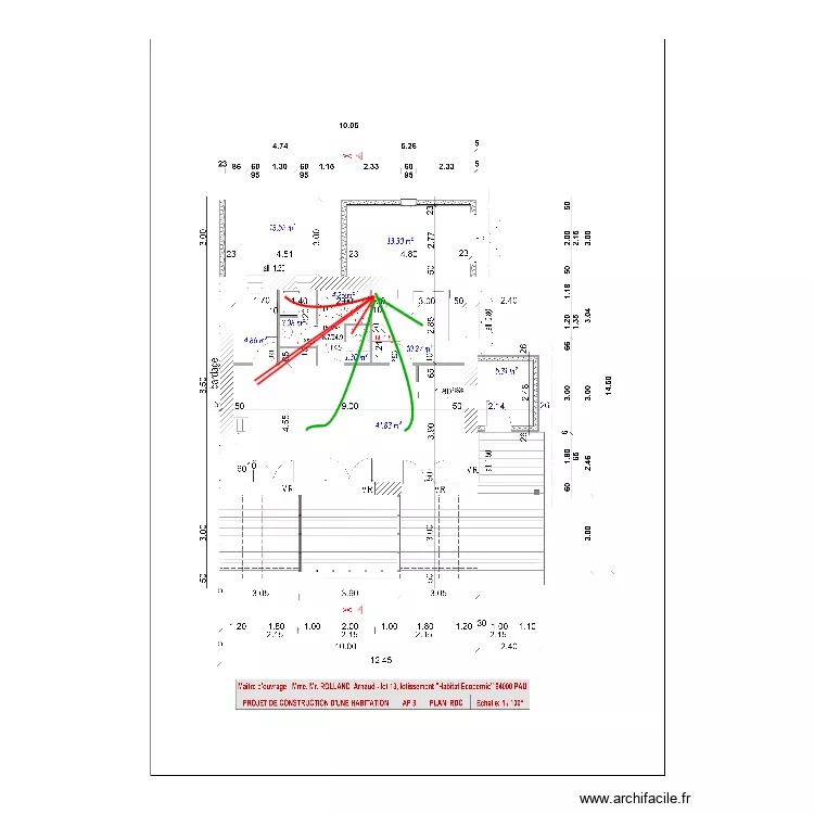 plan vmc DF. Plan de 