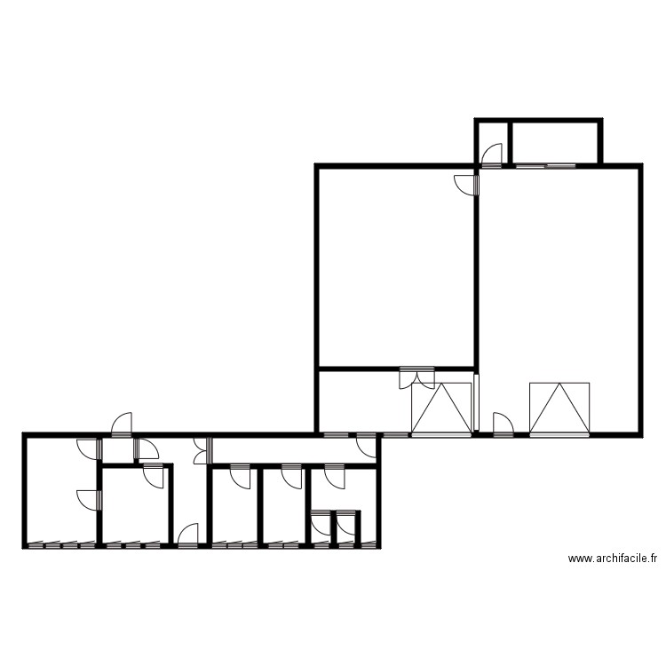 technic industrie. Plan de 15 pièces et 194 m2