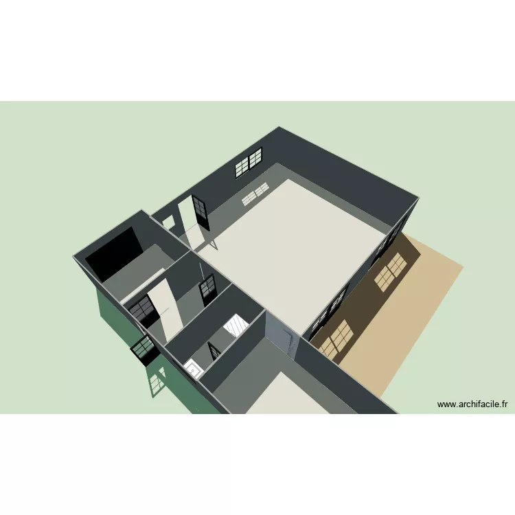 mouaze1. Plan de 3 Pièces et 119 m² mouaze1. Plan de 3 Pièces et 119 m²