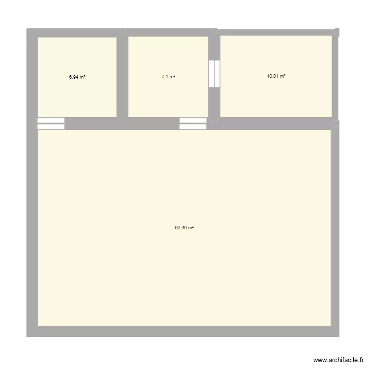 cabane100m2. Plan de cabane100m2. Plan de