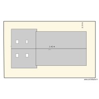 plan de masse avec velux