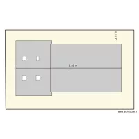 plan de masse avec velux