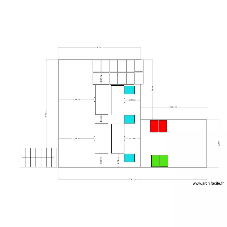 Zone contrôle final UAP 1. Plan de Zone contrôle final UAP 1. Plan de