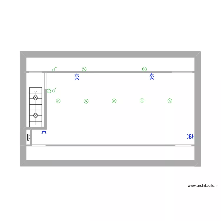Grenier. Plan de Grenier. Plan de