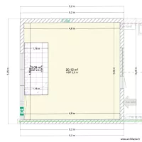 Box H72 Mont-sur-Lausanne Plan final haut