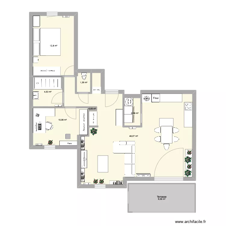 TOULOUSE ARCHITECTE. Plan de TOULOUSE ARCHITECTE. Plan de