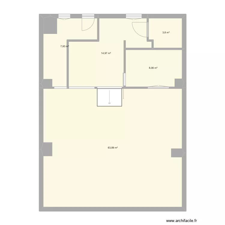 Local ONEE. Plan de Local ONEE. Plan de