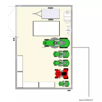 hangar extension avec prises