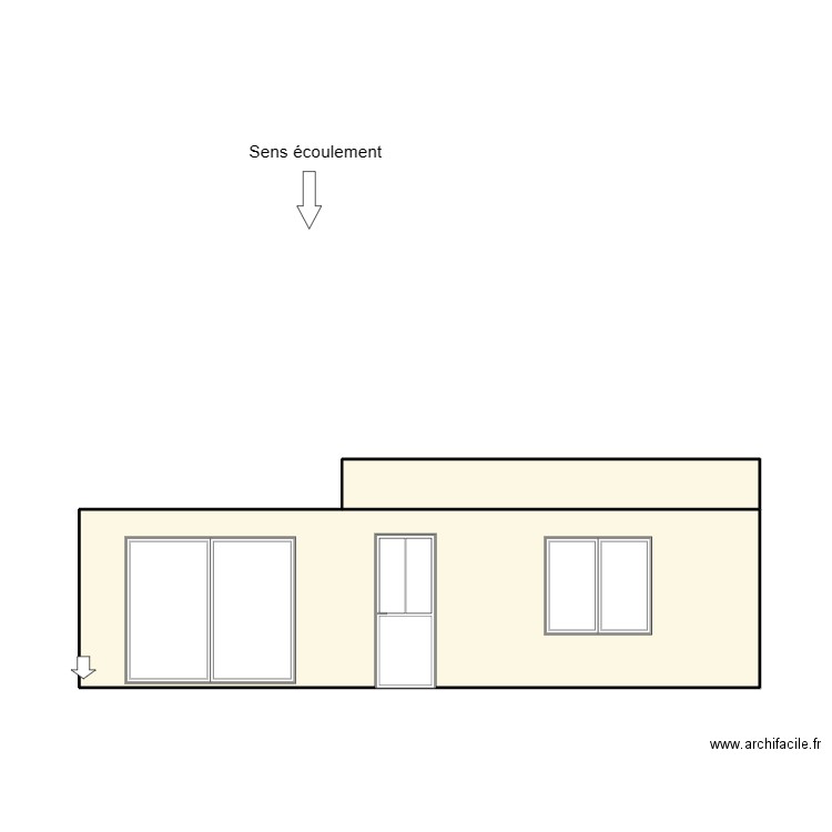 Golbey Façade Nord. Plan de 0 pièce et 0 m2