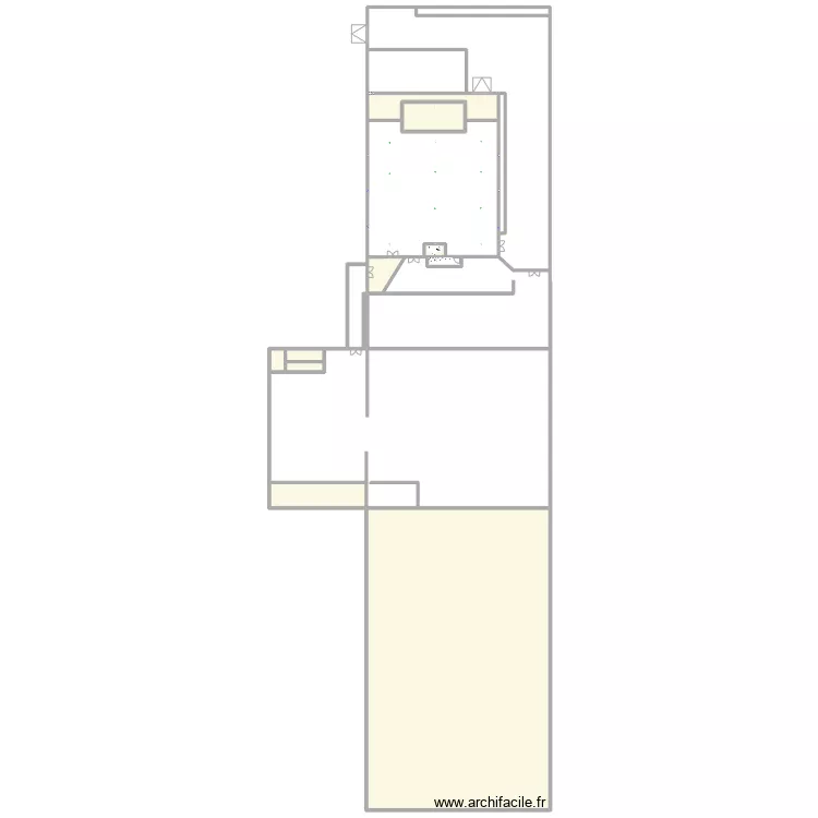Amphithéâtre (Temporaire). Plan de Amphithéâtre (Temporaire). Plan de