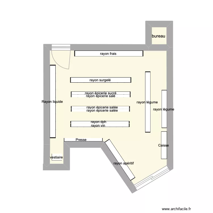 plan Utile dossier. Plan de 2 pièces et 23 m² plan Utile dossier. Plan de 2 pièces et 23 m²