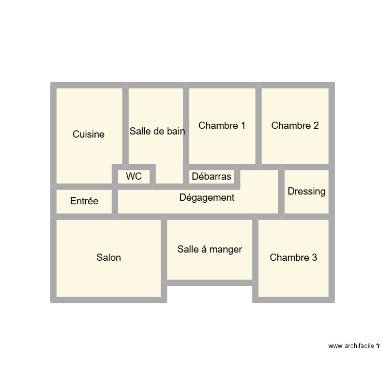 2503 PLEIBER. Plan de 12 pièces et 17 m2