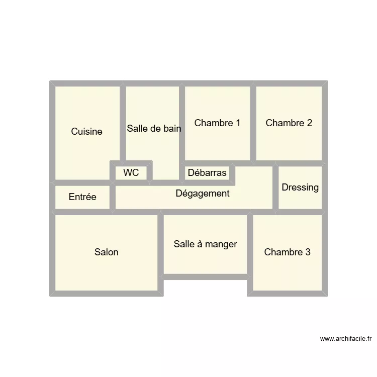 2503 PLEIBER. Plan de 