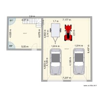 plan bas garage atelier