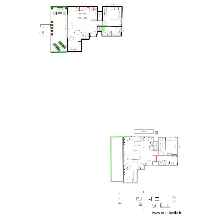 belle feuille avant . Plan de 0 pièce et 0 m2