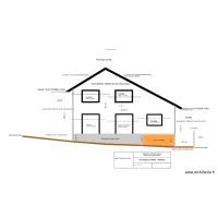 SORIN FACADE EST AVANT TRAVAUX 2
