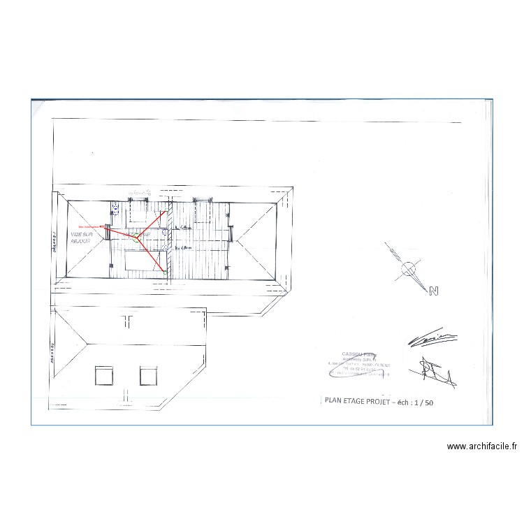 RAMBAUD ARBOR 1ER. Plan de 0 pièce et 0 m2