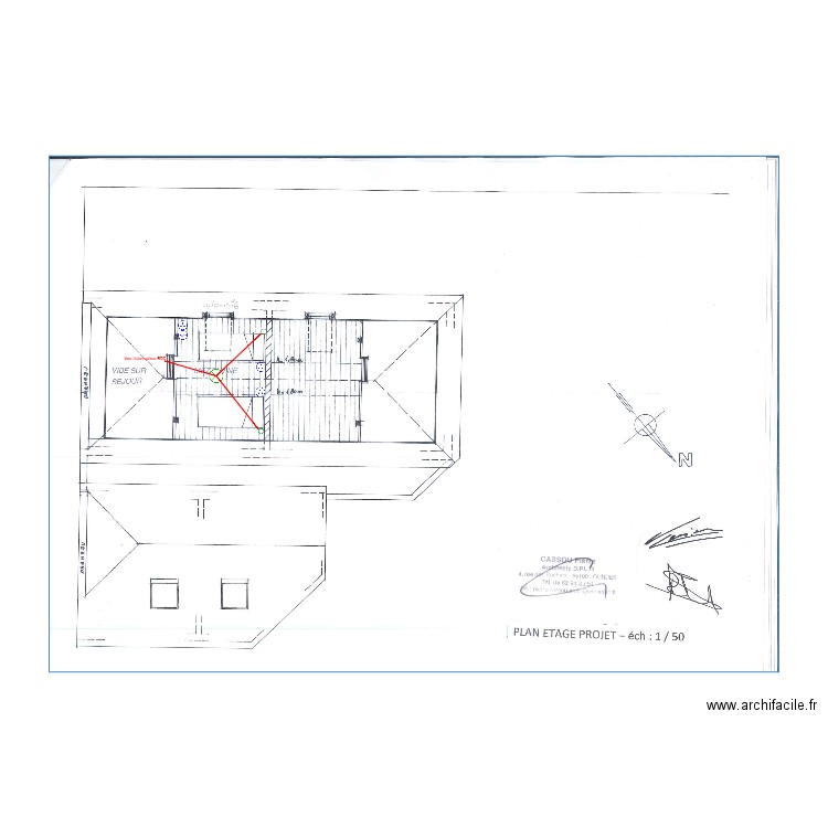 RAMBAUD ARBOR 1ER. Plan de 0 pièce et 0 m2