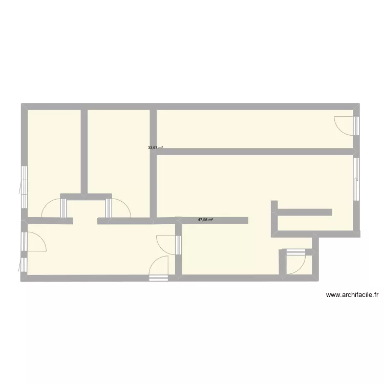 Plan de base Ivana. Plan de 