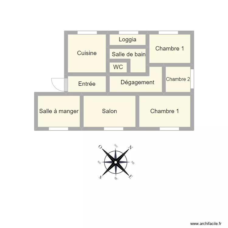 PLAN 2405 COUSIN. Plan de PLAN 2405 COUSIN. Plan de