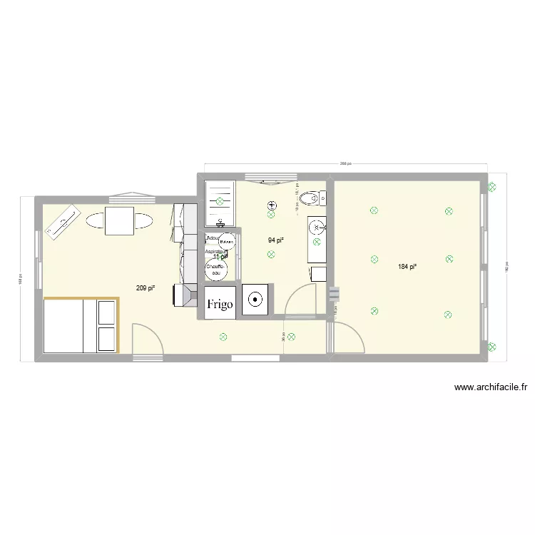 Alyne & Richard - Proposition #2. Plan de 