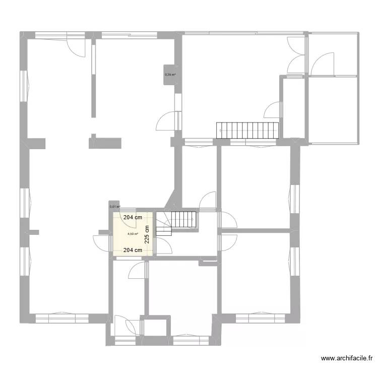 Waterloo Alex. Plan de 