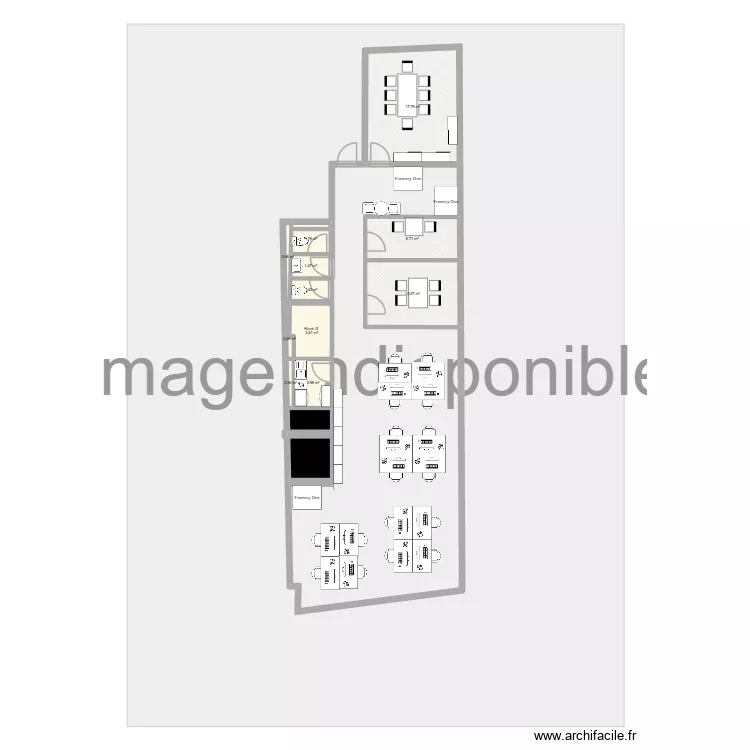 LHH - Port 12. Plan de 13 et 52 m² LHH - Port 12. Plan de 13 et 52 m²
